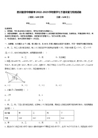 四川省资中县联考2022-2023学年数学七下期末复习检测试题含答案