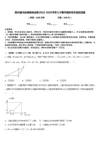 四川省马边彝族自治县2022-2023学年七下数学期末综合测试试题含答案