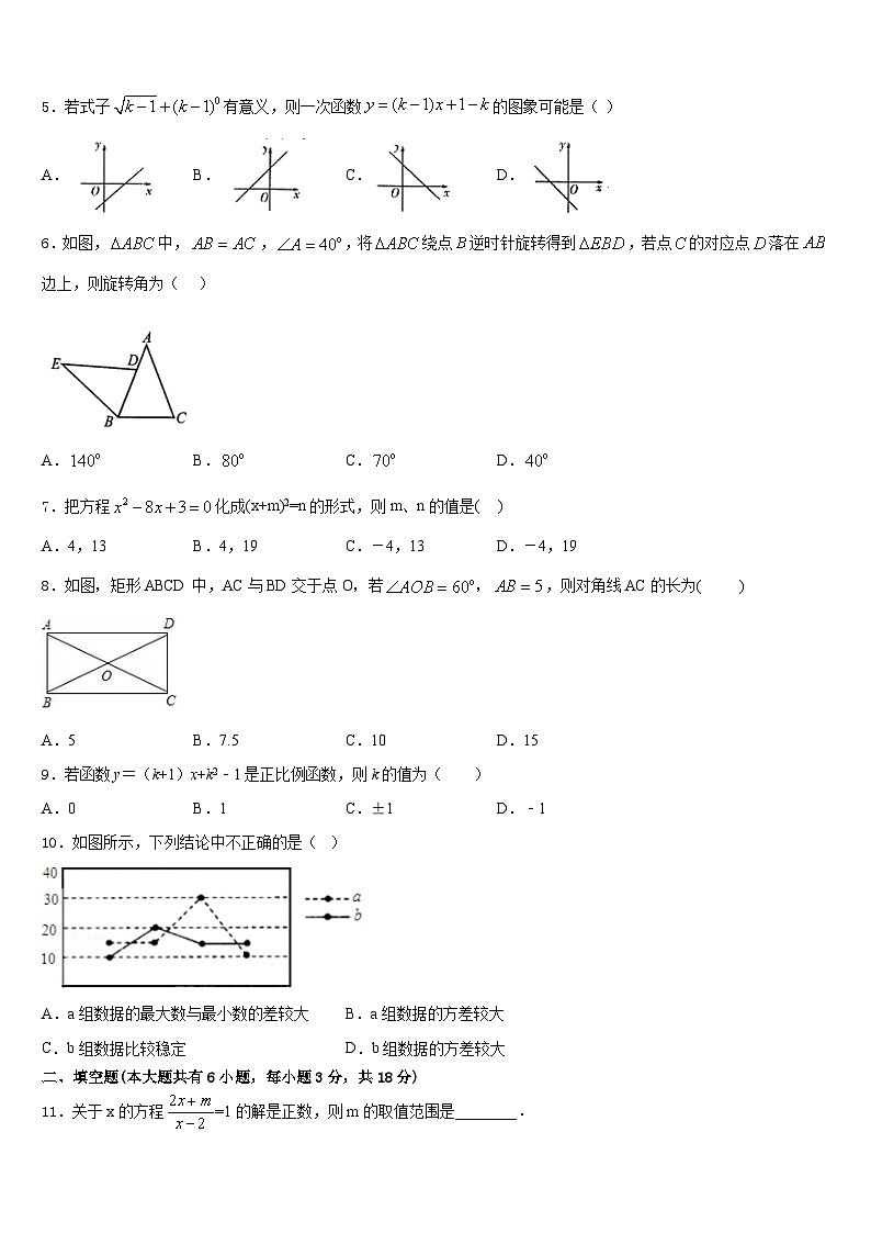 山东省东营市河口区2022-2023学年数学七下期末监测模拟试题含答案02