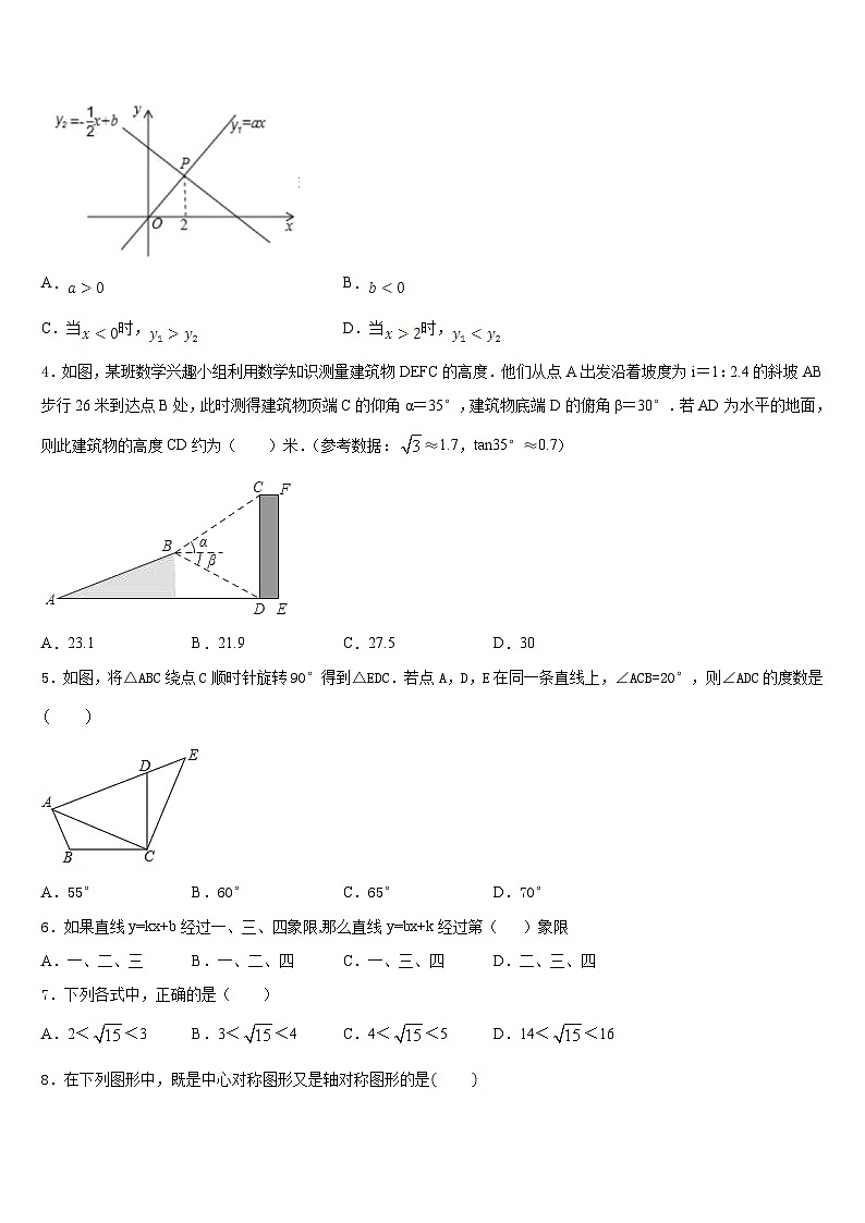 山东省济南七校联考2022-2023学年七年级数学第二学期期末达标测试试题含答案第2页