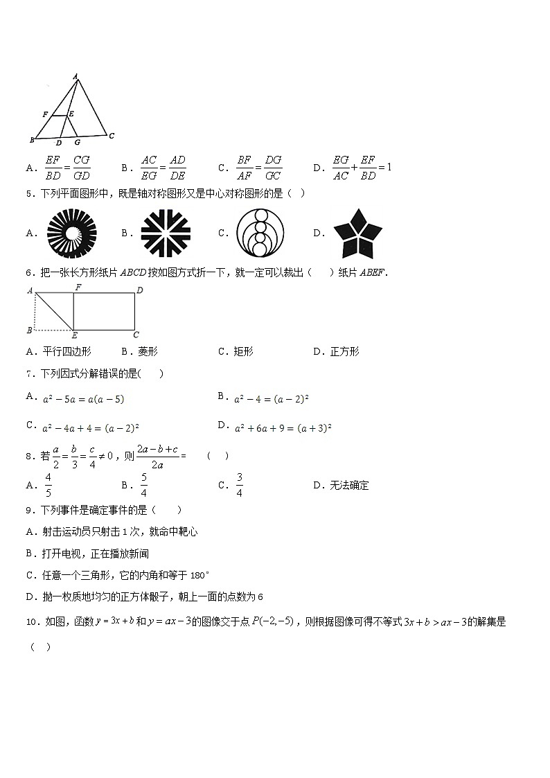 山东省日照莒县联考2022-2023学年数学七下期末综合测试试题含答案第2页