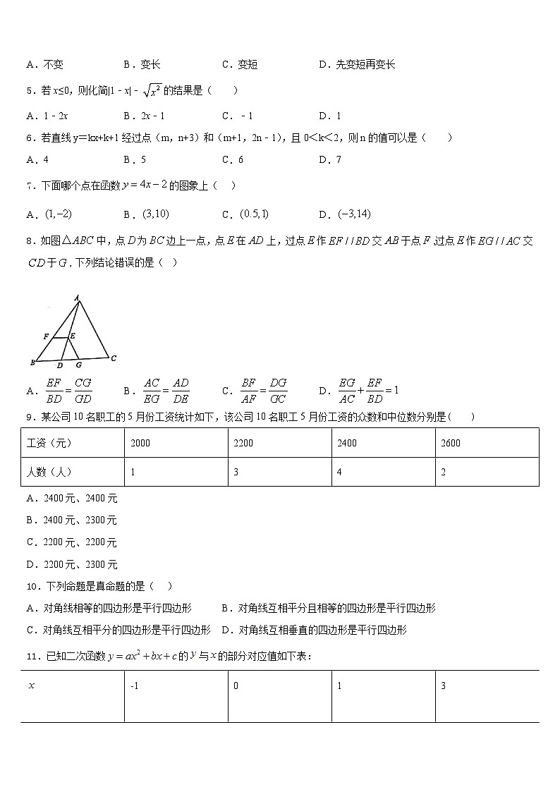 山东省日照市莒县2022-2023学年七下数学期末达标检测试题含答案02