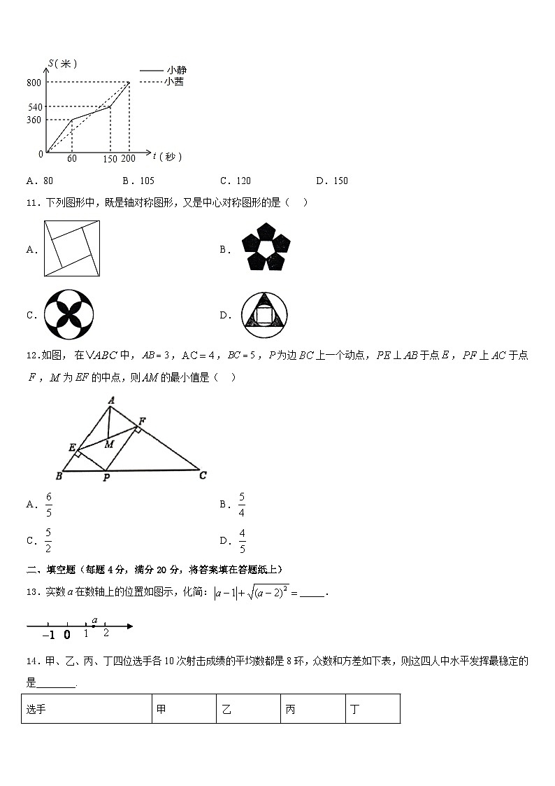 山东省郓城县联考2022-2023学年七年级数学第二学期期末质量跟踪监视试题含答案第3页