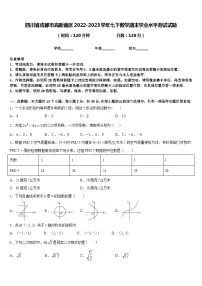四川省成都市高新南区2022-2023学年七下数学期末学业水平测试试题含答案