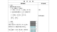 沪教版 (五四制)六年级上册2.5  分数的乘法一等奖表格教学设计及反思