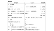 初中第二章  分数第2节  分数的运算2.7  分数与小数的互化优质表格教案