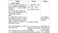 初中数学沪教版 (五四制)六年级上册3.2  比的基本性质精品表格教案