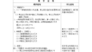 沪教版 (五四制)六年级上册3.5  百分比的应用一等奖表格教案及反思