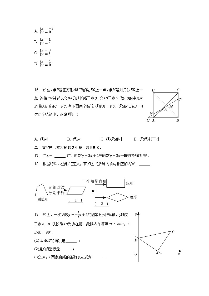 2022-2023学年河北省唐山市滦南县八年级(下)期末数学试卷(含解析)第3页