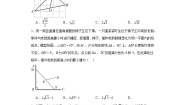 华师大版九年级上册24.2直角三角形的性质课时训练