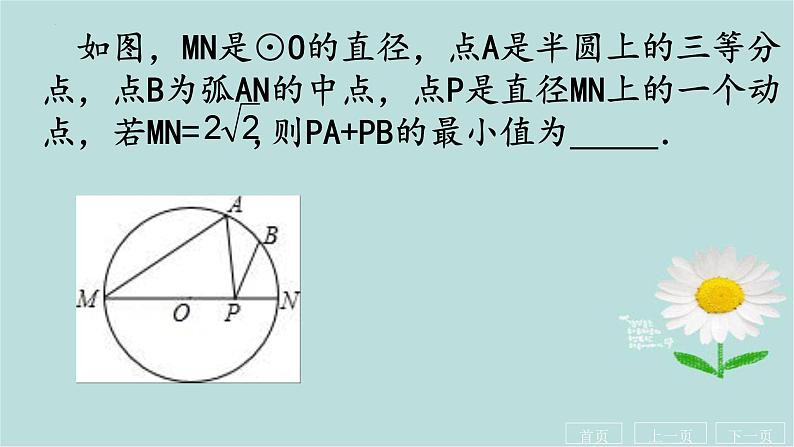 利用对称求最值课件-中考数学复习第2页