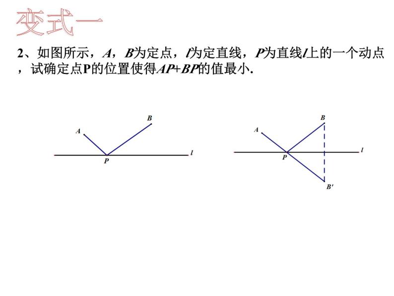 数学中考复习几何最值(1)课件03