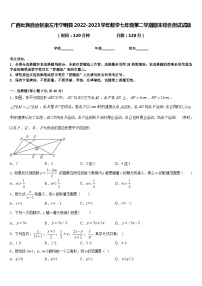 廣西壯族自治區(qū)崇左市寧明縣2022-2023學(xué)年數(shù)學(xué)七年級第二學(xué)期期末綜合測試試題含答案