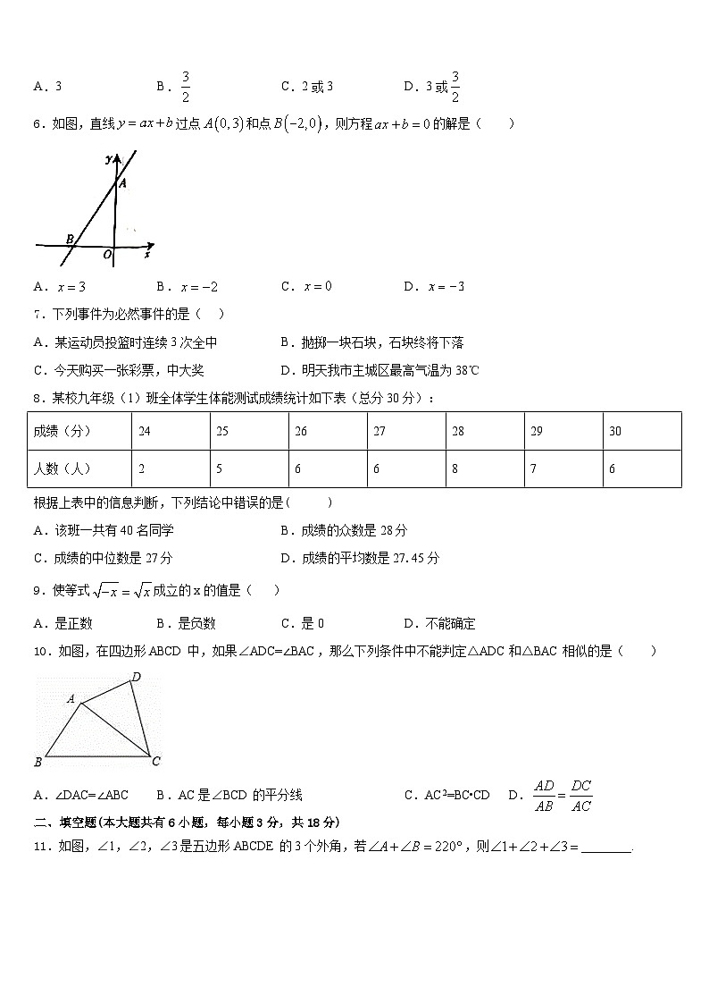 江苏省宜兴市宜城环科园教联盟2022-2023学年数学七下期末学业质量监测试题含答案02