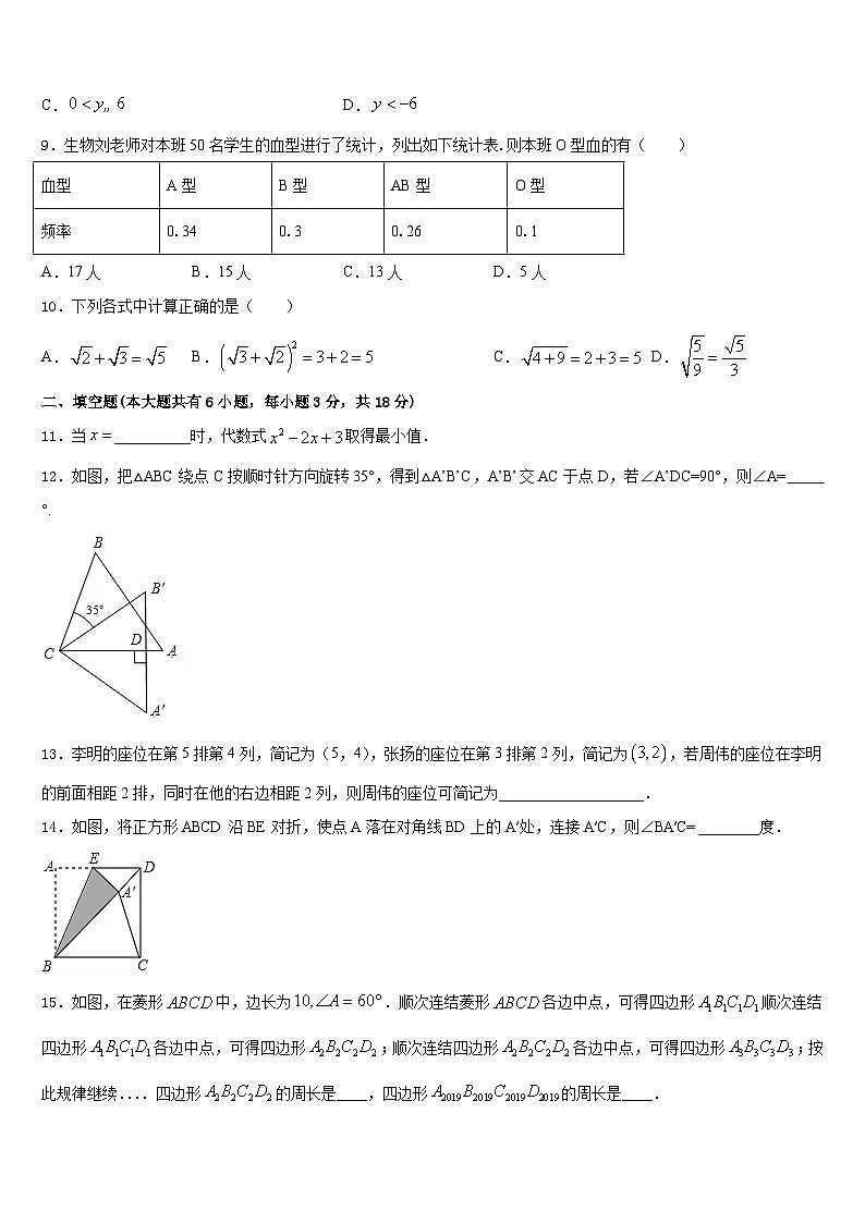 江西省南昌市2022-2023学年七下数学期末监测试题含答案03