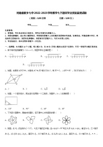河南省新鄉(xiāng)七中2022-2023學(xué)年數(shù)學(xué)七下期末學(xué)業(yè)質(zhì)量監(jiān)測(cè)試題含答案