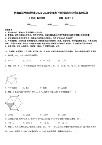 河南省鄭州市新密市2022-2023學(xué)年七下數(shù)學(xué)期末學(xué)業(yè)質(zhì)量監(jiān)測試題含答案