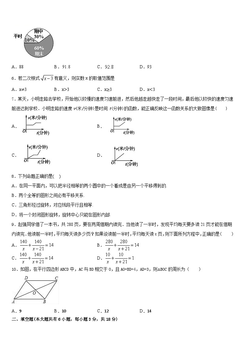 湖南邵阳市区2022-2023学年数学七下期末经典试题含答案第2页