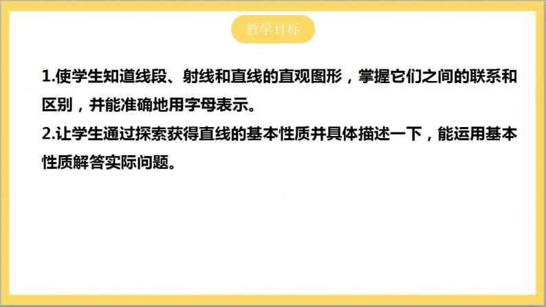 【核心素养】4.1 线段、射线、直线  课件+教案-北师大版数学七年级上册02