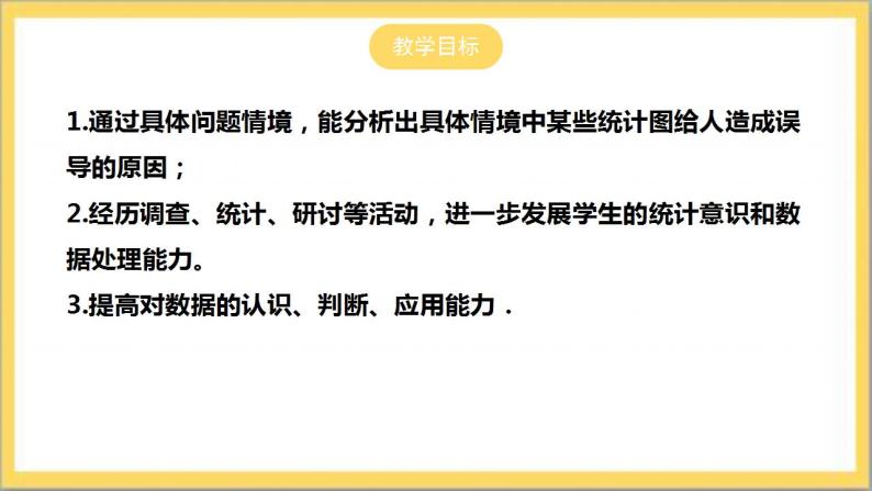 【核心素养】6.4.2  容易误导决策的统计图类型  课件+教案-北师大版数学七年级上册02