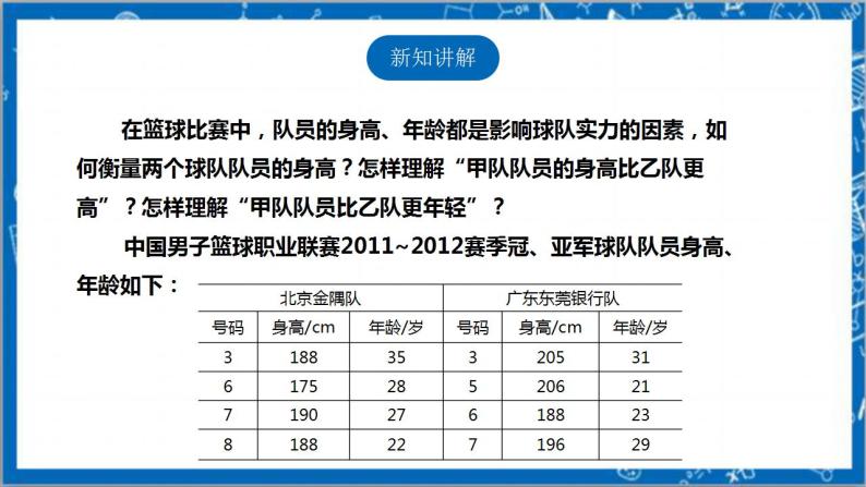 【核心素养】6.1.1平均数  课件+教案-北师大版数学八年级上册04