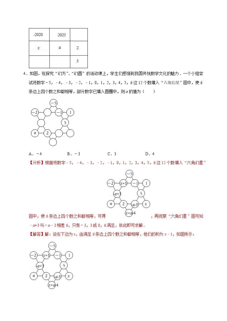 【重难点讲义】浙教版数学七年级上册-第16讲 一元一次方程的综合应用25题03