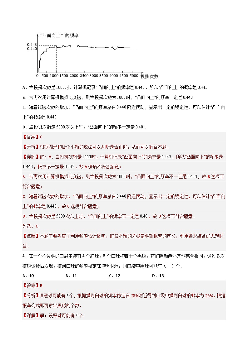 【同步讲义】苏科版数学八年级下册:期中模拟卷 讲义02
