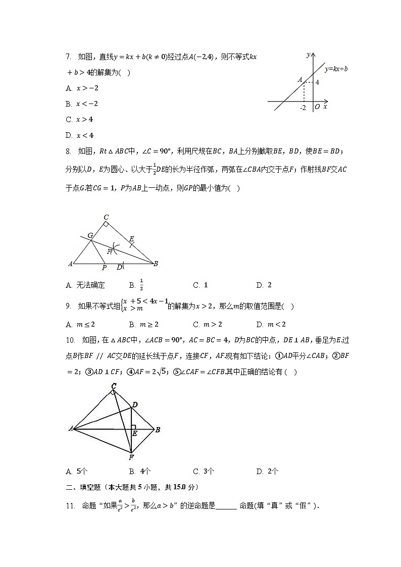 2022-2023学年山东省济宁市任城区七年级(下)期末数学试卷(五四学制)(含解析)第2页