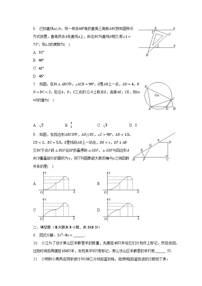 2023年辽宁省锦州市中考数学一模试卷（含解析）02