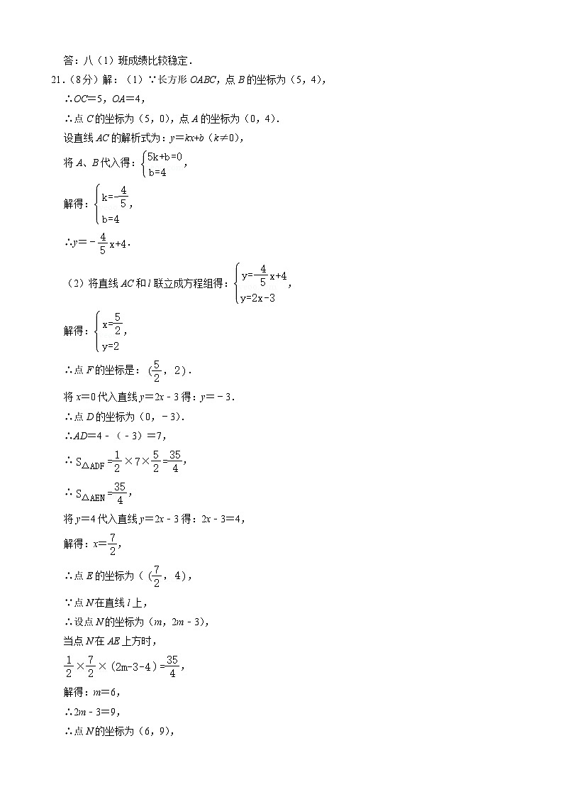 【开学摸底考】人教版数学九年级上学期--秋季开学摸底考试卷(原卷版+解析版)02