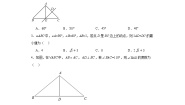 初中数学青岛版八年级上册2.6 等腰三角形综合训练题