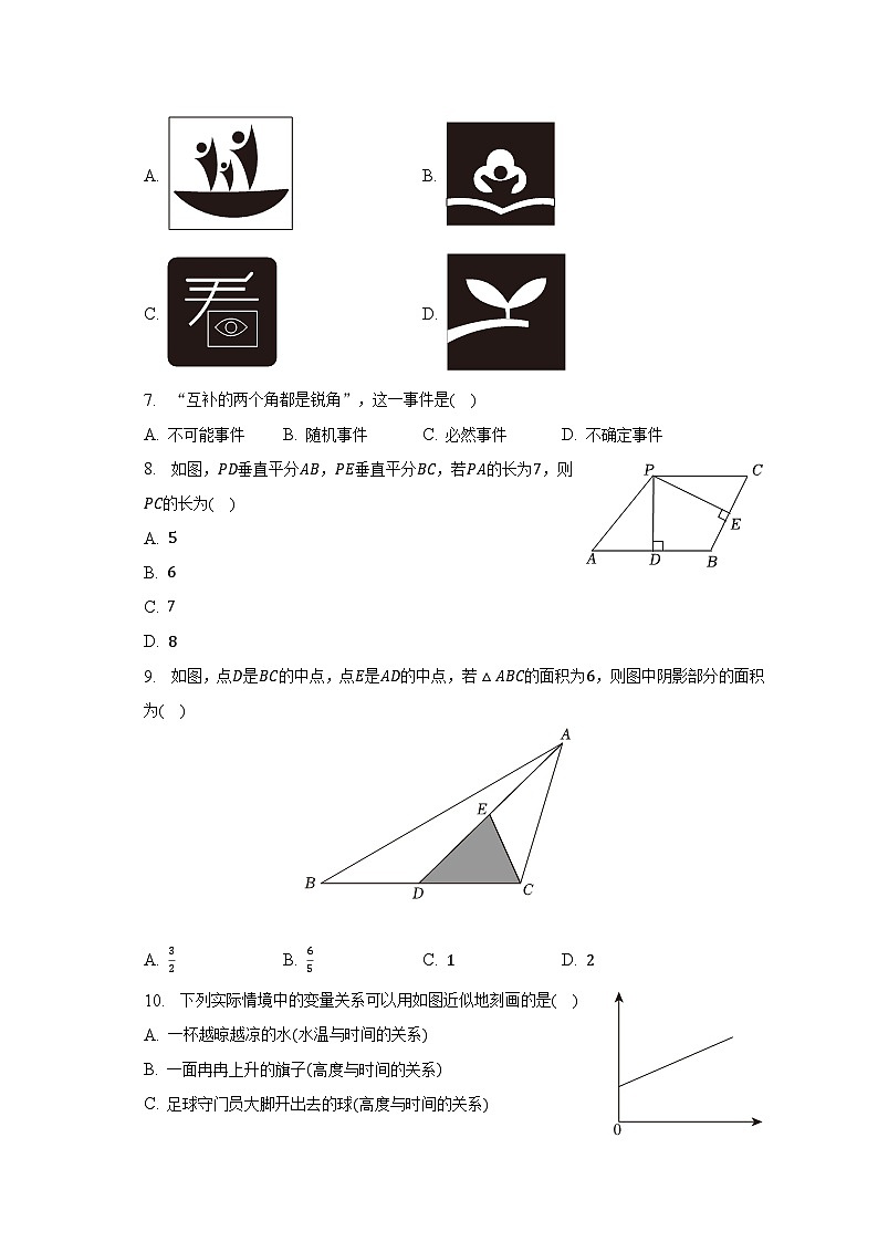 2022-2023学年贵州省六盘水市七年级(下)期末数学试卷(含解析)02