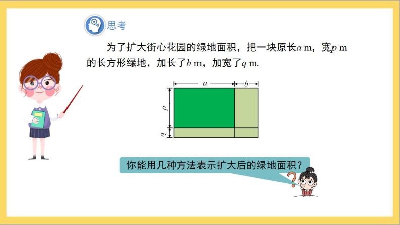 14.1.4《整式的乘法 第3课时多项式乘多项式》课件+教案-人教版数学八上04