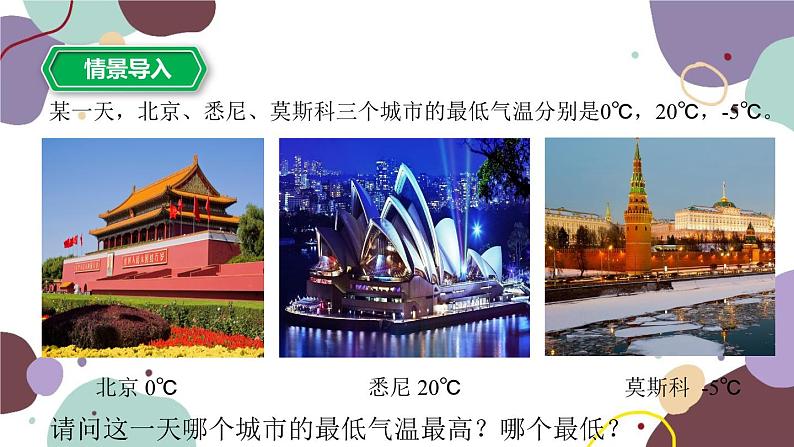 1.2 数轴 浙教版数学七年级上册课件第3页