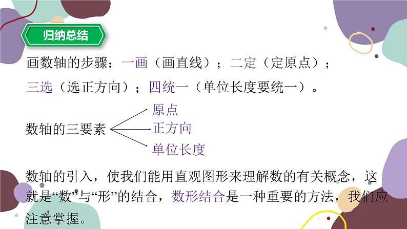 1.2 数轴 浙教版数学七年级上册课件第7页