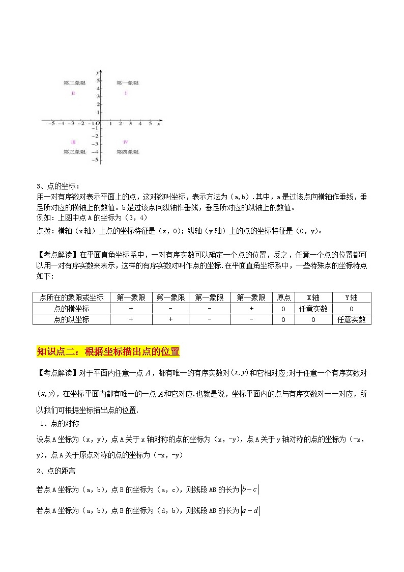 专题5.1 物体位置的确定(解析版)第2页