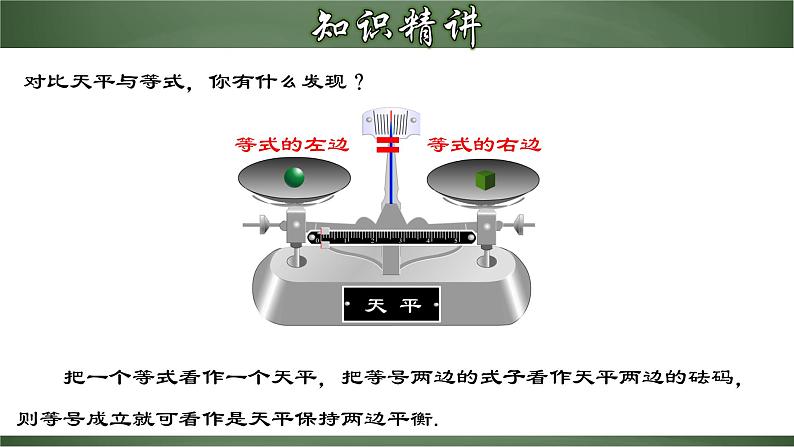 3.1.2 等式的性质(课件)-【超级课堂】2022-2023学年七年级数学上册教材配套教学精品课件(人教版)第5页
