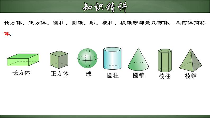 4.1.4 点、线、面、体(课件)-【超级课堂】2022-2023学年七年级数学上册教材配套教学精品课件(人教版)第5页