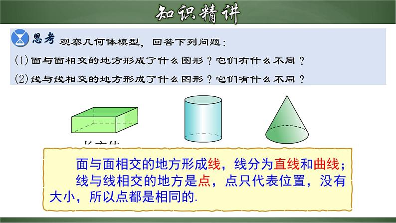 4.1.4 点、线、面、体(课件)-【超级课堂】2022-2023学年七年级数学上册教材配套教学精品课件(人教版)第8页