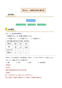 中考数学一轮复习考点复习专题34  与圆有关的位置关系【考点精讲】（含解析）