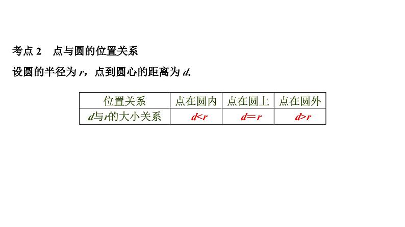 (通用版)中考数学总复习精品课件第2部分 第9单元 第27课时 圆的有关性质 (含解析)第4页