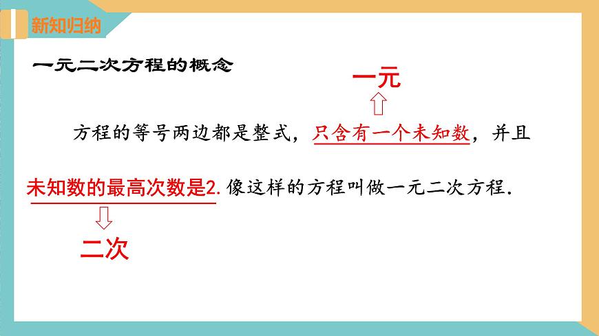 1.1 一元二次方程（課件）-2023-2024學(xué)年九年級(jí)數(shù)學(xué)上冊(cè)同步精品課件（蘇科版）第8頁(yè)