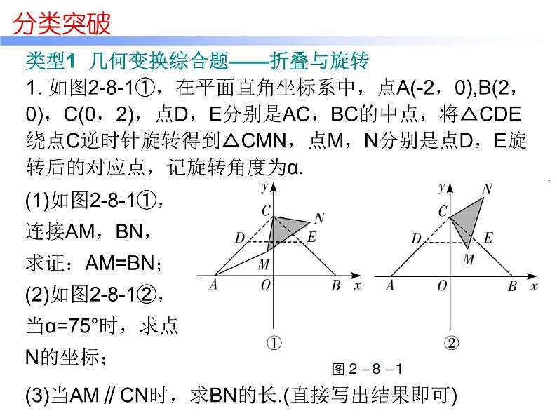 中考数学三轮冲刺精品课件:专题八 解答压轴题突破 (含解析)第2页