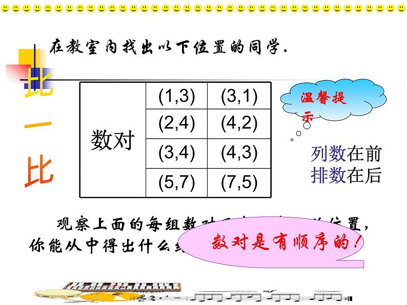 《有序数对》PPT课件2-七年级下册数学人教版第6页