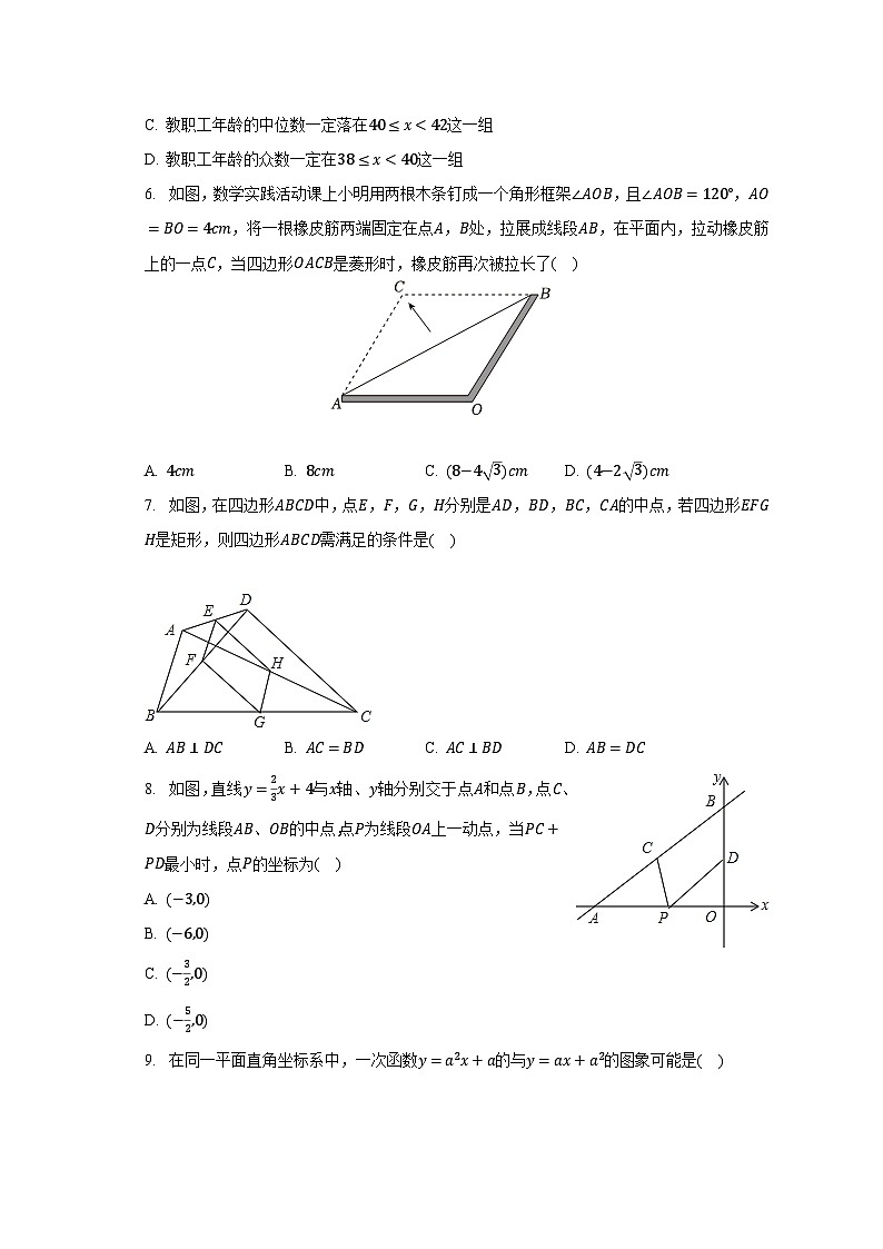 2022-2023学年湖北省荆门市八年级(下)期末数学试卷(含解析)第2页