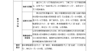 初中数学北师大版八年级上册8*三元一次方程组教案