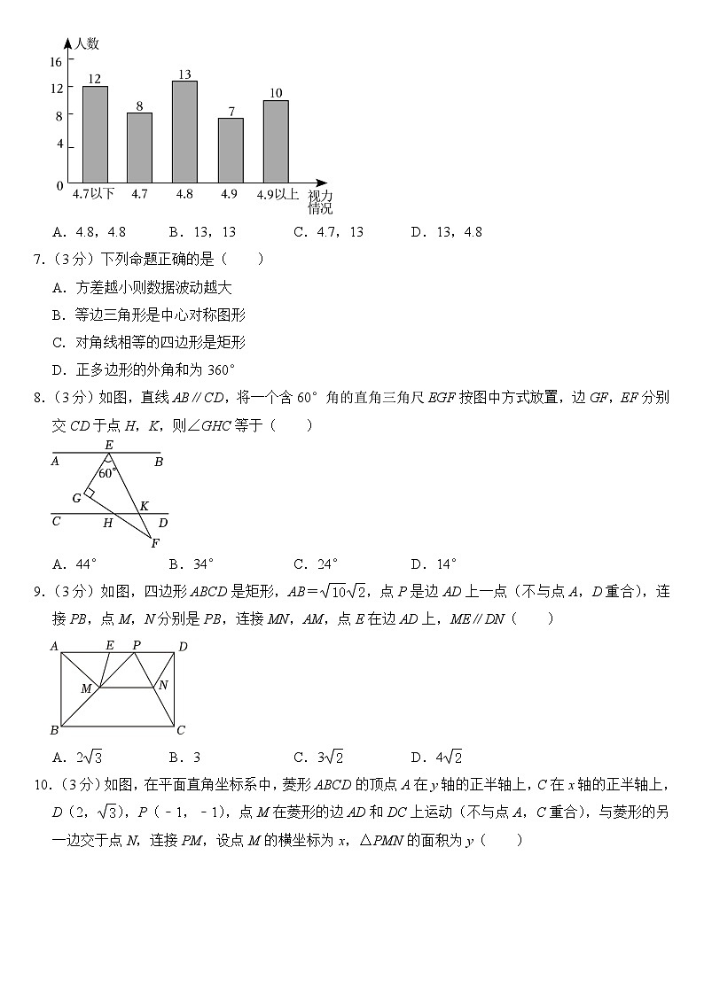 2023年辽宁省盘锦市中考数学试卷【附答案】02