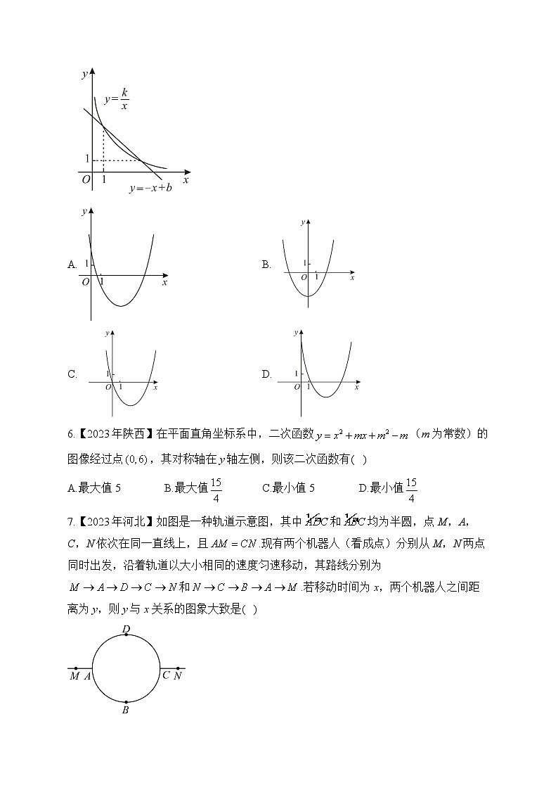 (3)函数——2023年中考数学真题专项汇编第2页