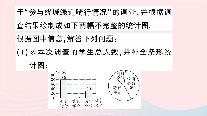 2023七年级数学上册第六章数据的收集与整理期末热点专题从统计图表中获取信息作业课件新版北师大版03