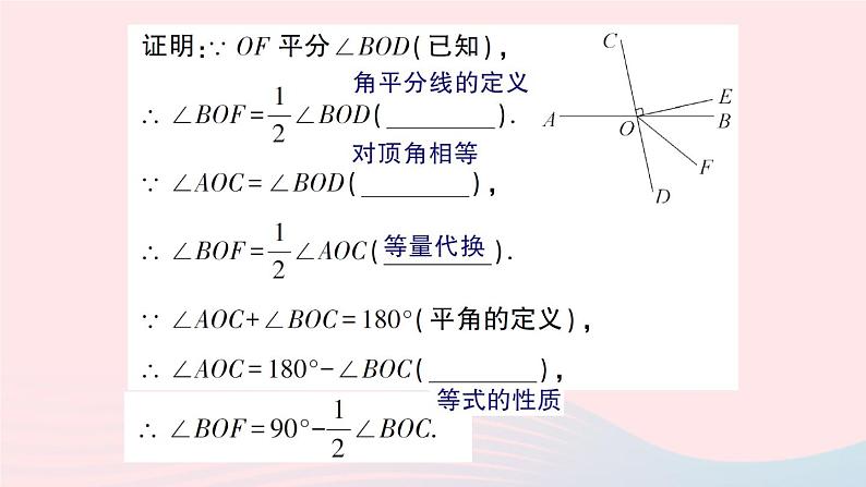 2023八年级数学上册第七章平行线的证明2定义与命题第二课时定理与证明课件新版北师大版07